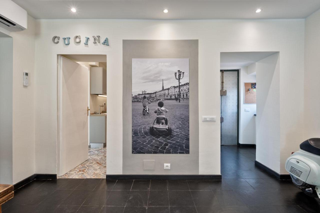 Ferienwohnung Acadamis - Garibaldi 9 Bis - Piazza Castello Turin Exterior foto